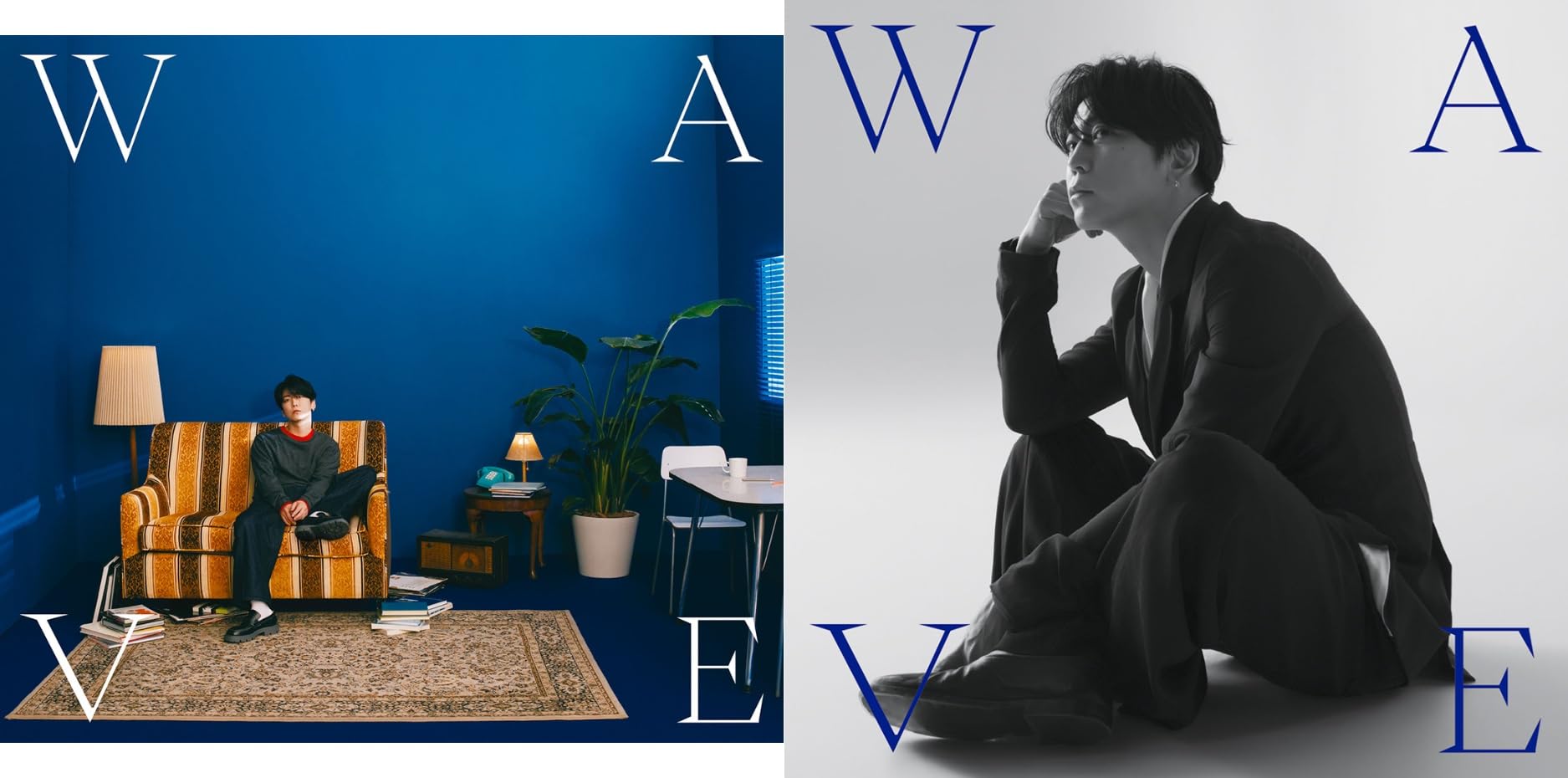Amazon.co.jp: 【2形態セット】 亀梨和也 1st アルバム WAVE (初回限定