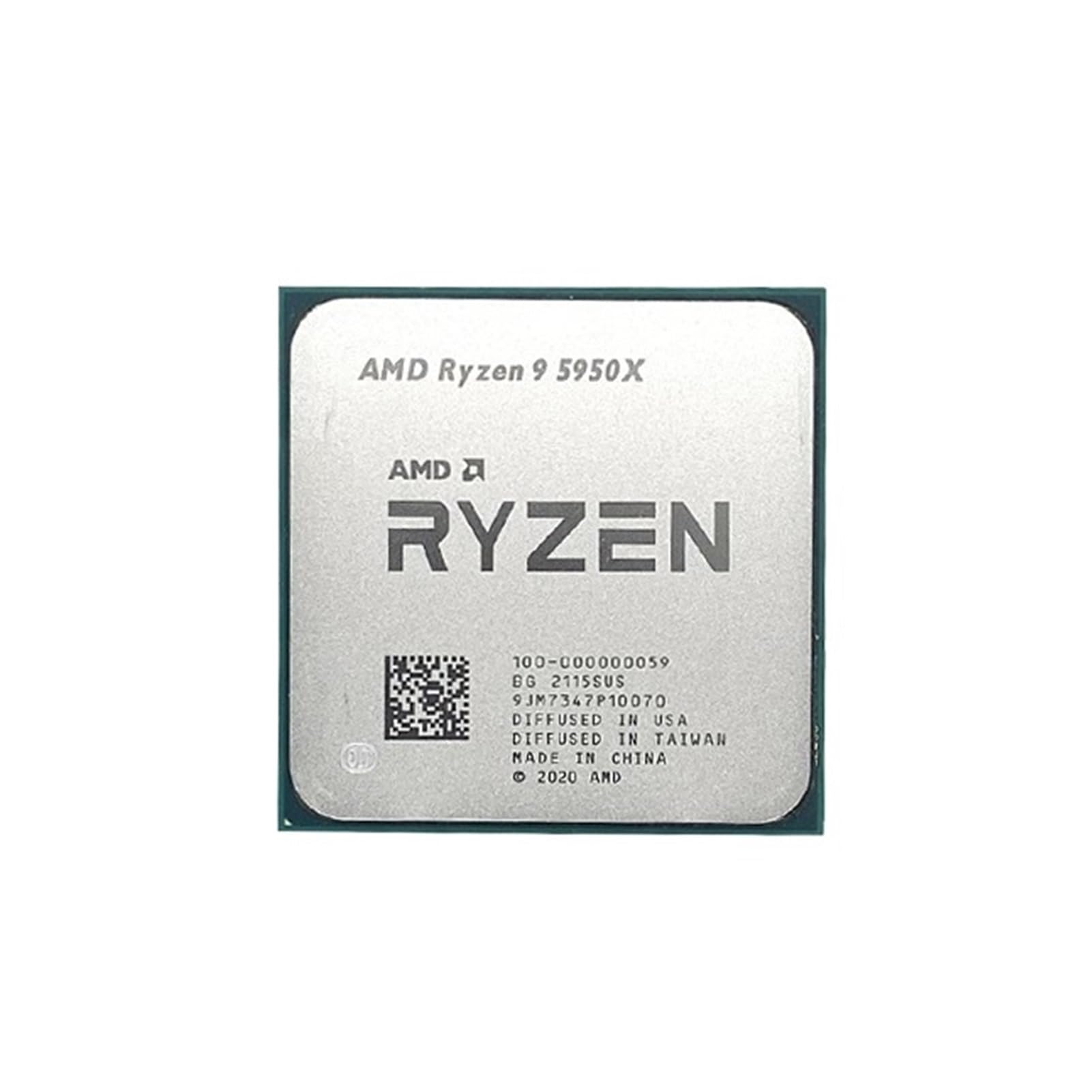 AMD Ryzen™︎9 5950X Amazon.com: AMD Ryzen 9 5950X 100-100000059WOF Processor 16