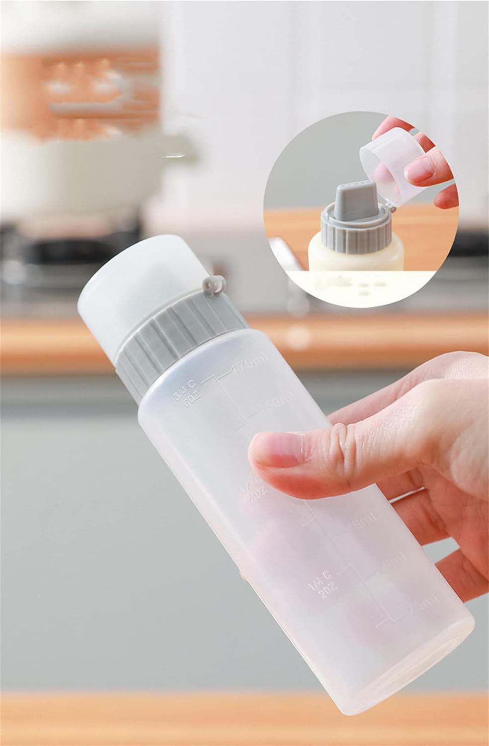 Buy 2 Five Hole Condiment Bottles, Five Hole Container Sauce Squeeze