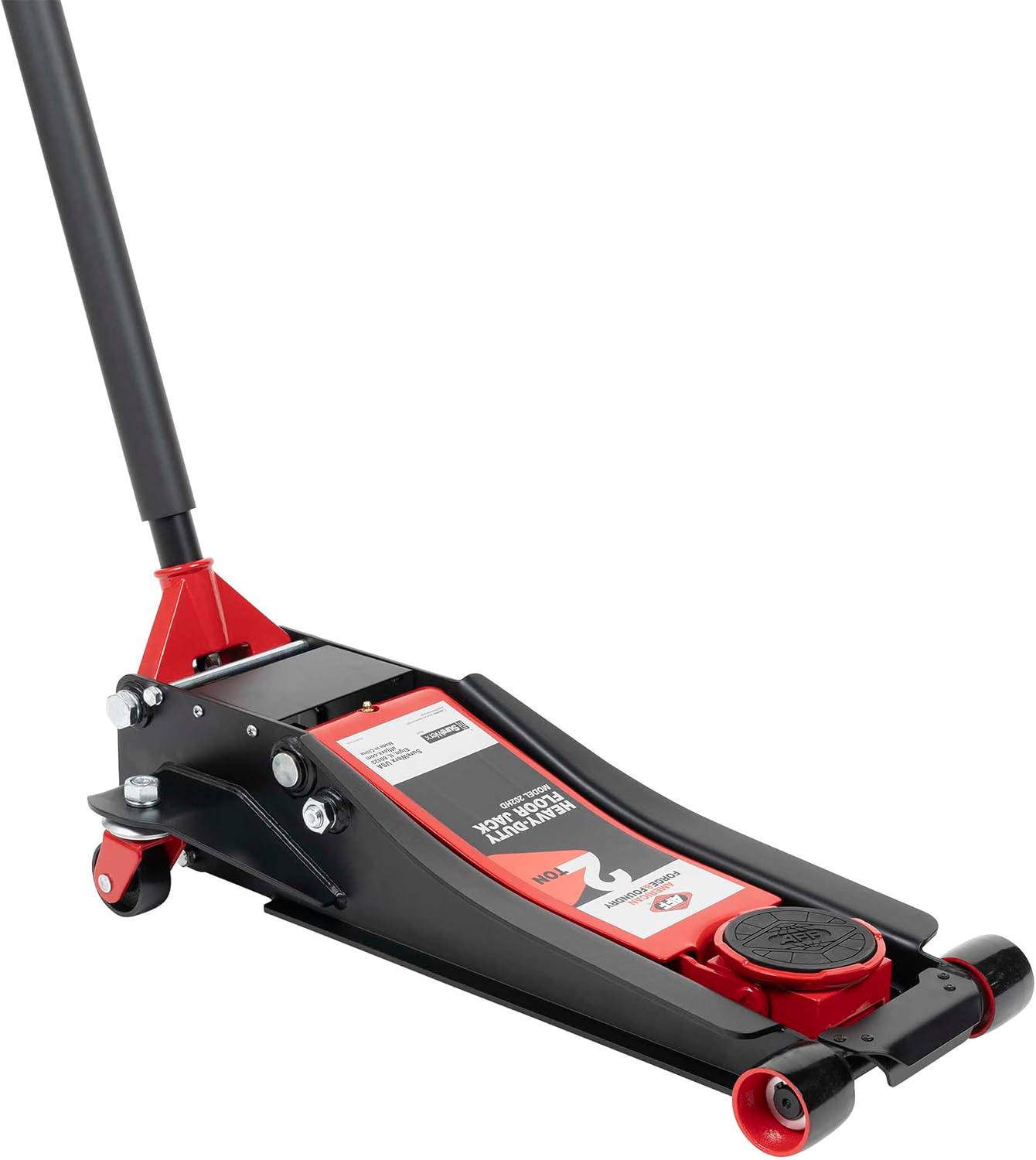 AFF 2 Ton Floor Jack - Low Profile Car Jack with Lightning Lift Hydraulic - Heavy Duty