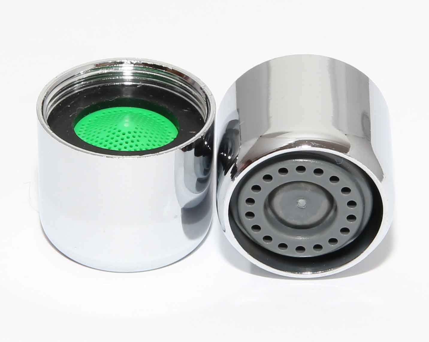 Lowenergie Women's Chrome Tap Aerator 22Mm ,1Ltr Per Minute, Water, Energy Saving Reduce Bills (1)