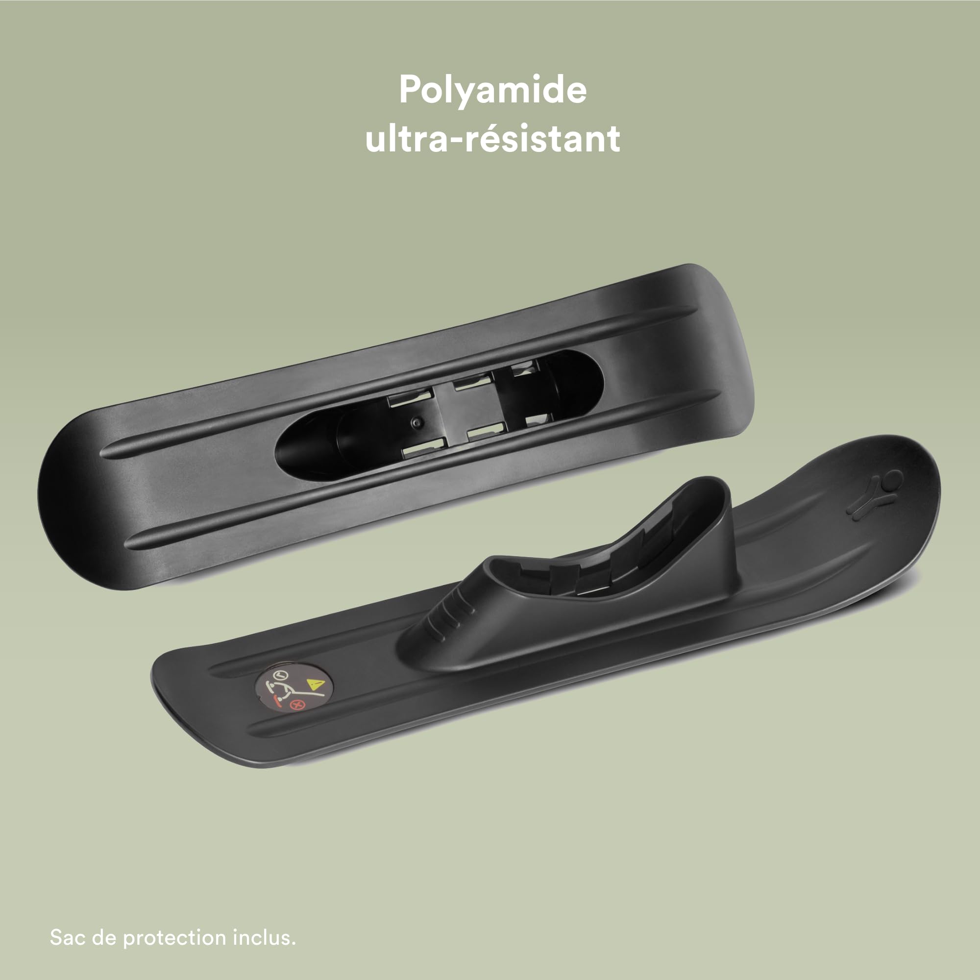 Skis Stokke YOYO - Baladez-vous facilement et en toute sécurité sur la neige - Sac de protection inclus