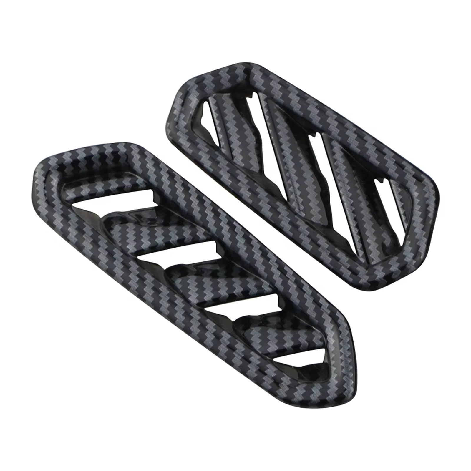 for VW for T-Cross for Tcross 2019 2020 2021 2022 2023 Sticker Cover Air Conditioner Vent Outlet Garnish Interior Frame Trim Car Trim Interior