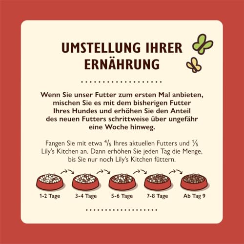 Lily's Kitchen natürliches Nassfutter für ausgewachsene Hunde, Dosen, getreidefreie Rezepturen, verschiedene Sorten (12 x 400g dosen)