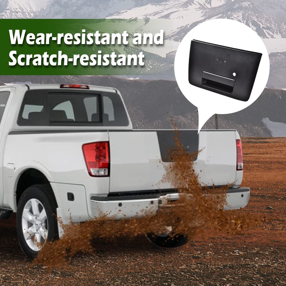 For 2004-2012 2005 Nissan Titan Rear Tailgate Cap Top Spoiler