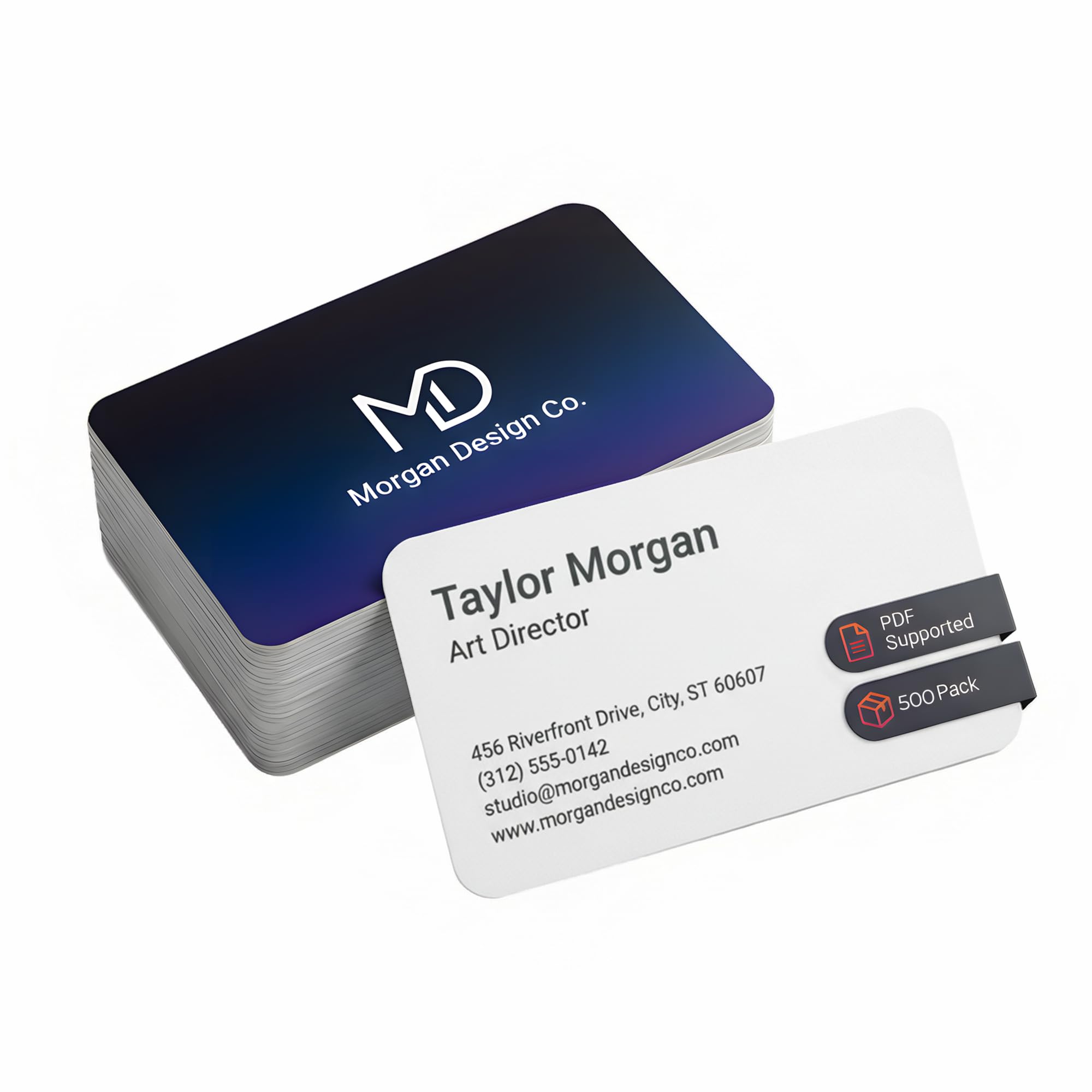 Cimpress Custom Business Cards