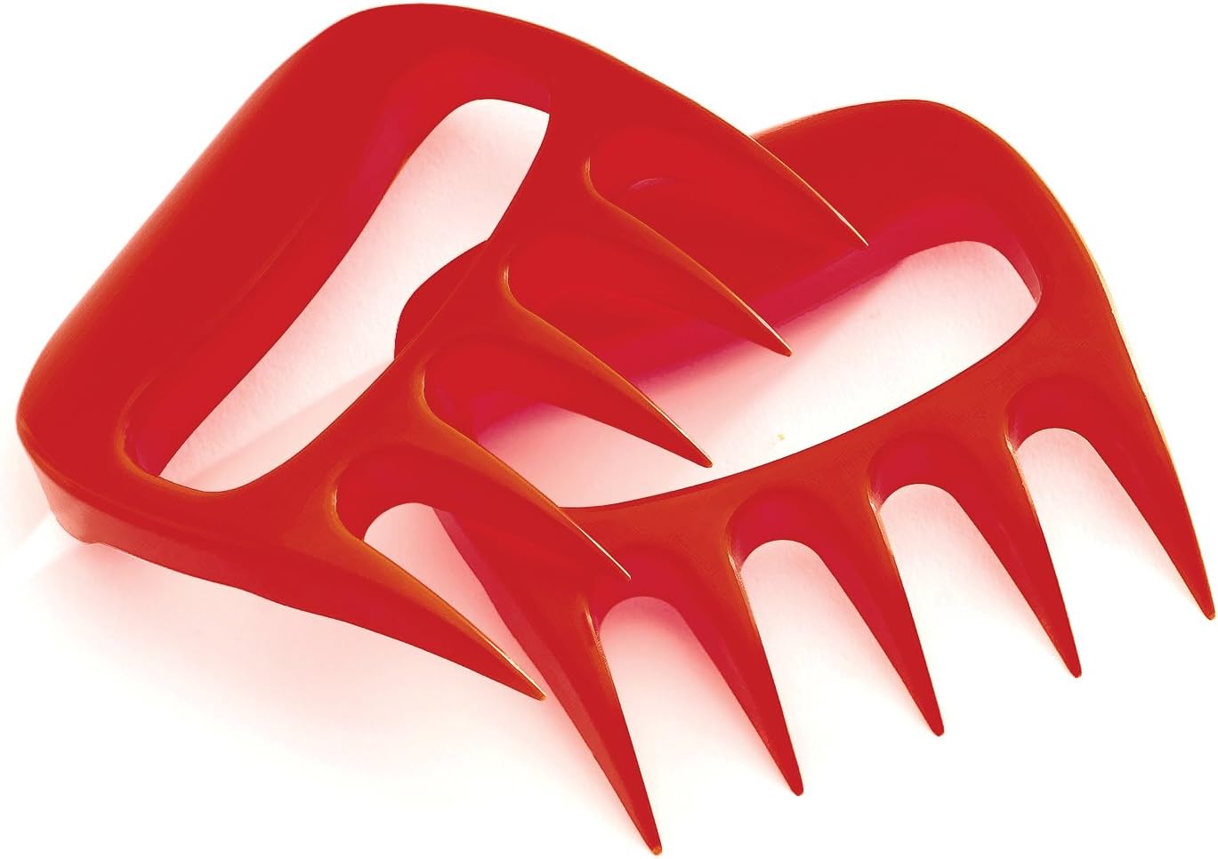 2-Piece Meat Shredders, Red (949)