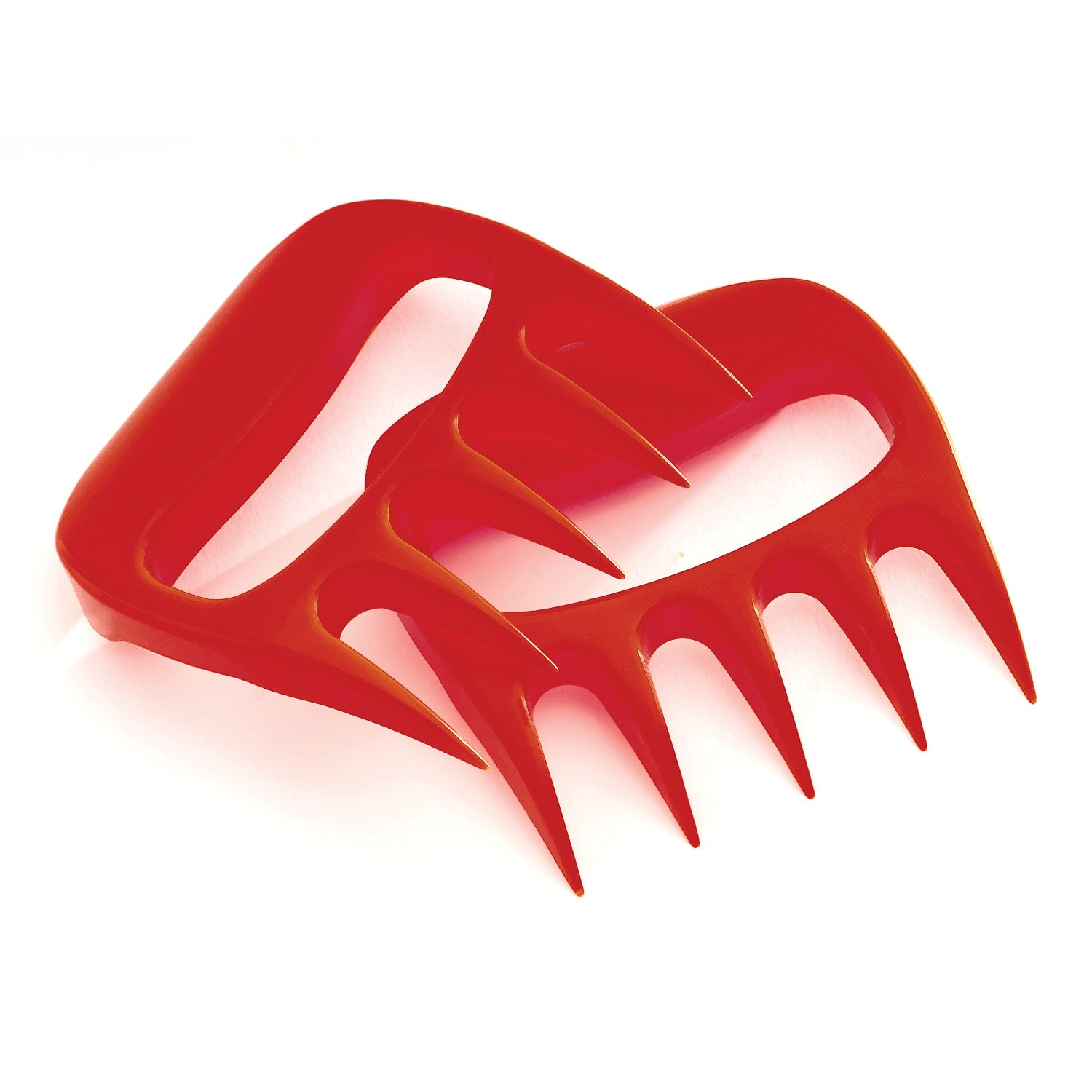 Norpro 2-Piece Meat Shredders, Red (949)