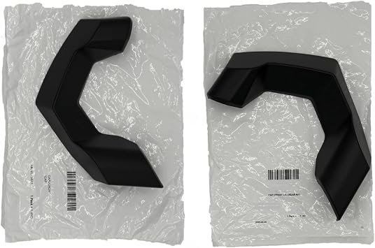 New OEM Left and Right Side Bumper Cap Kit 705004409 and 705004410 Compatible With Can-Am Outlander 500 570 600 650 800 850 1000 R