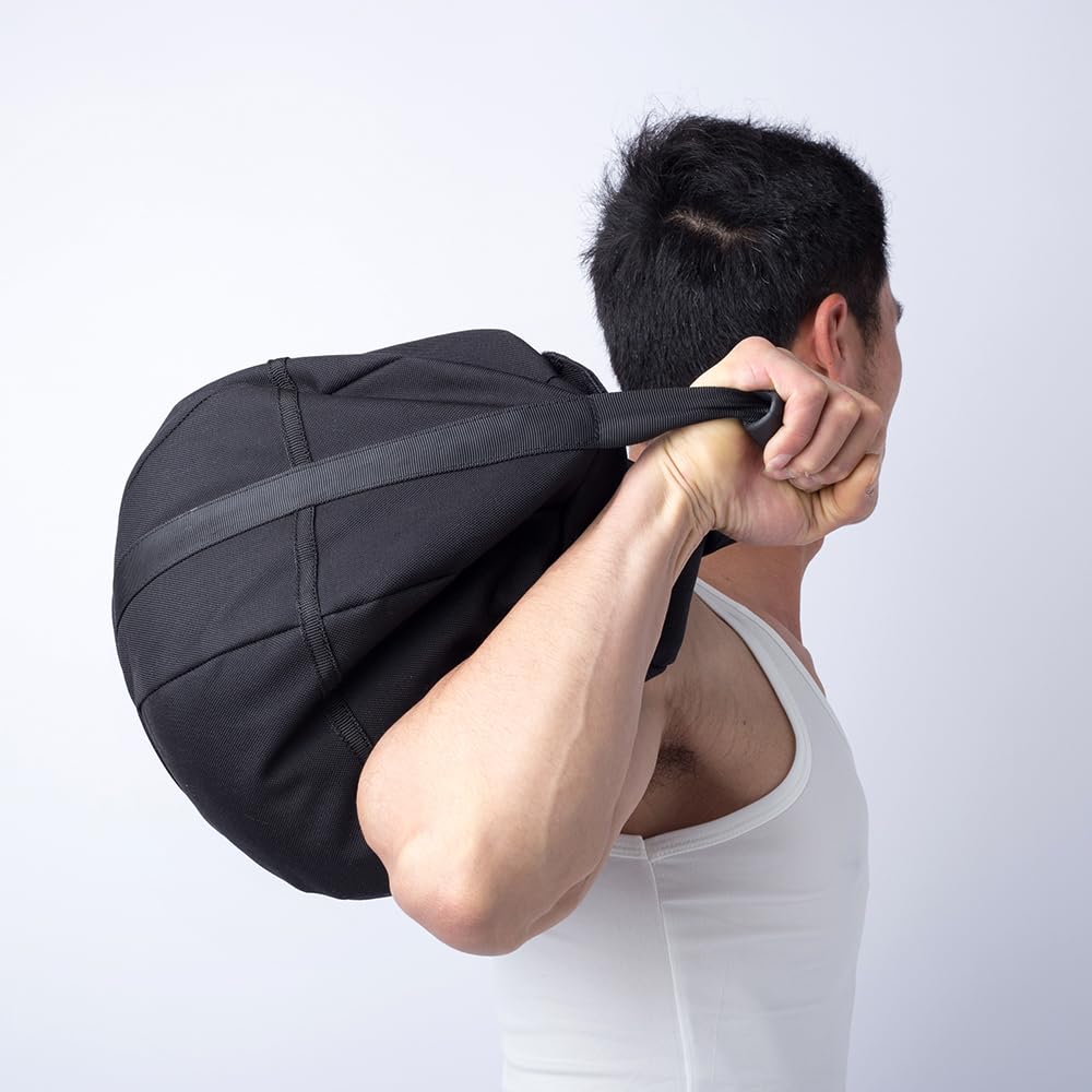 Sandbag,Fitness Power Bag Attrezzatura for l'allenamento con Sacco di Sabbia Portatile da 10 libbre, 20 e 30, Peso Regolabile Rivestimento Rimovibile