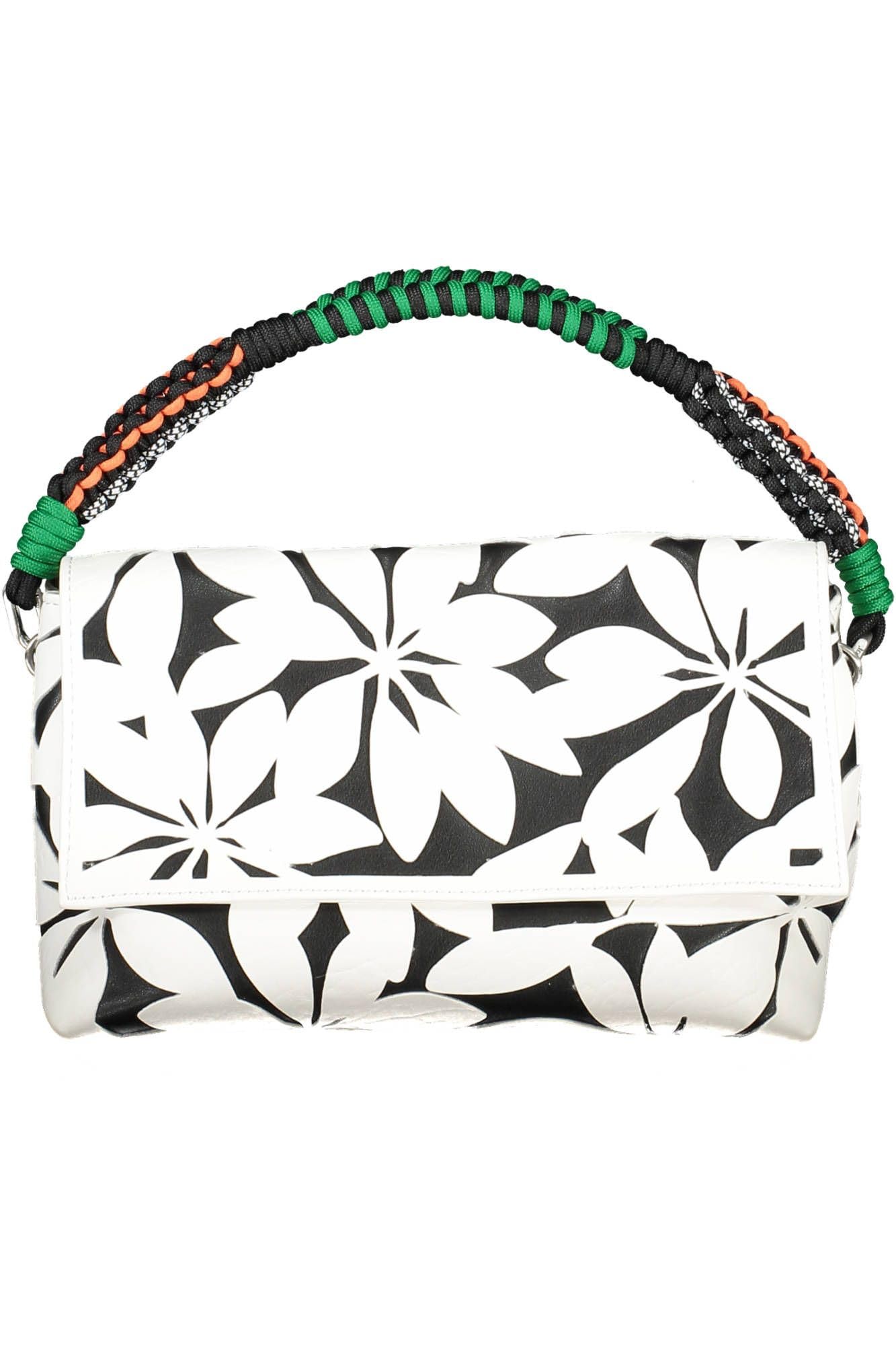 Desigual Accessories PU Across Body Bag, White