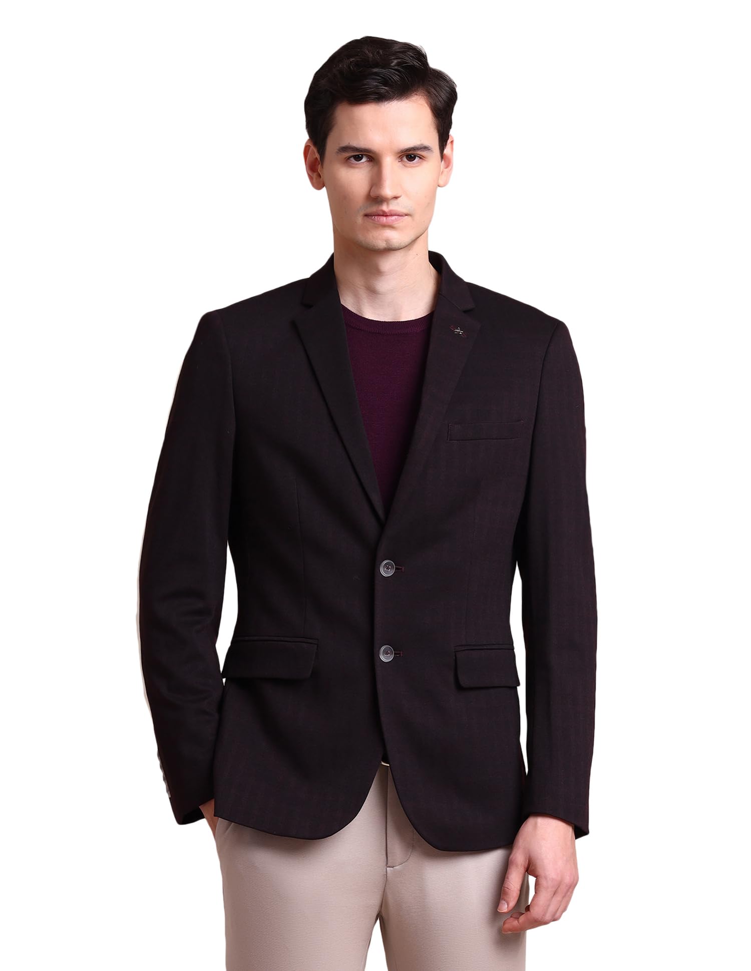 arrow Men's Classic Casual Blazer-picture-30