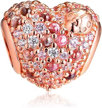 Orecchini da Donna Argento 925, Orecchini A Forma Di Fiore