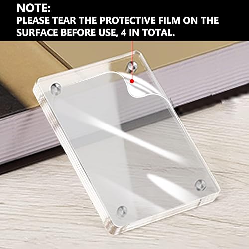 Miniatura 5 de Mini marco magnético de película de 3 pulgadas para Fujifilm Instax mini 1211897+EVO y Polaroid de 2 x 3 pulgadas, multiusos, pantalla de fotos de