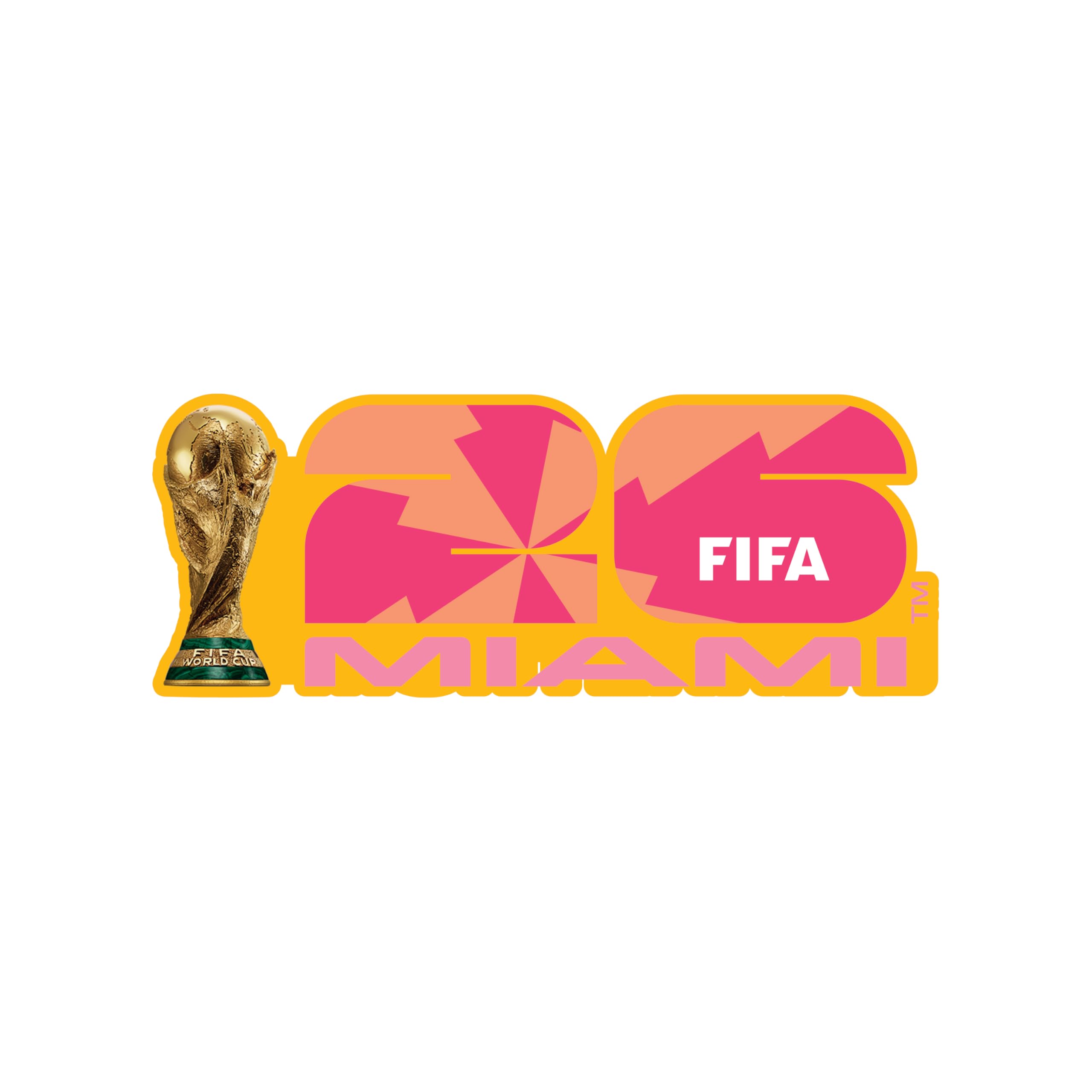 FIFA World Cup Tournament Logo Magnet – Officially Licensed FIFA World Cup Magnet – Vibrant Host City Design – Durable Strong Hold – Perfect for Fridges, Lockers &amp; Collectors