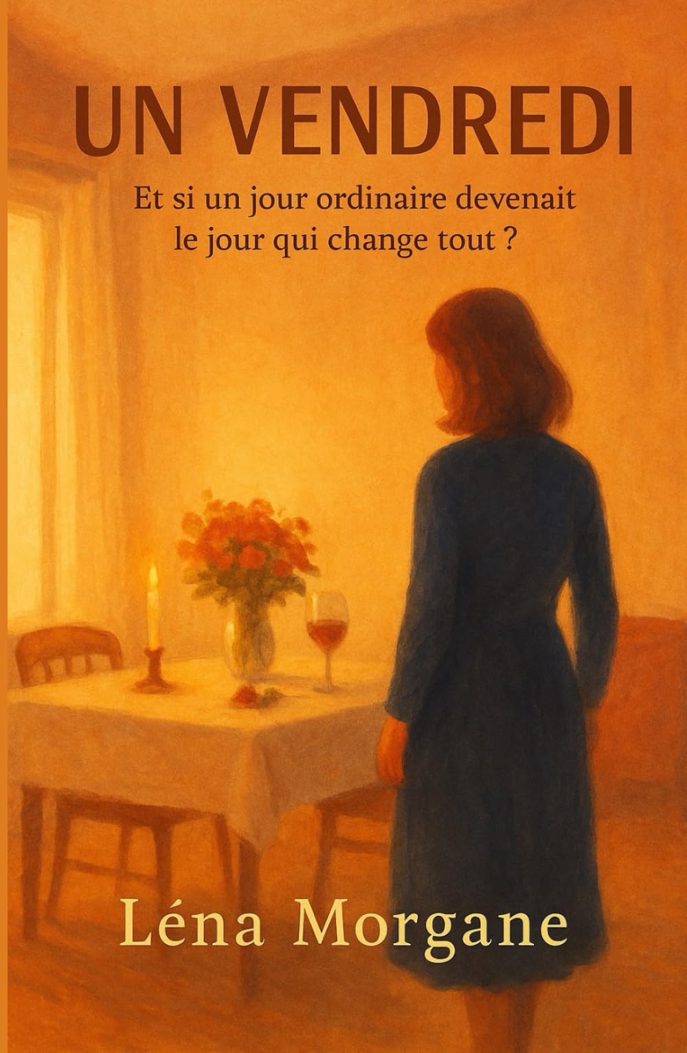UN VENDREDI: Et si un jour ordinaire devenait le jour qui change tout ? Un livre qui parle de résilience, d’amour vrai et de ces secondes où tout change à jamais.