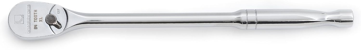 GEARWRENCH 3/8" Drive Long Handle Teardrop Ratchet 11", 84 Tooth - 81264