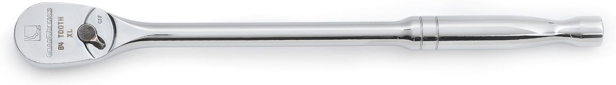 3/8" Drive Long Handle Teardrop Ratchet 11", 84 Tooth - 81264