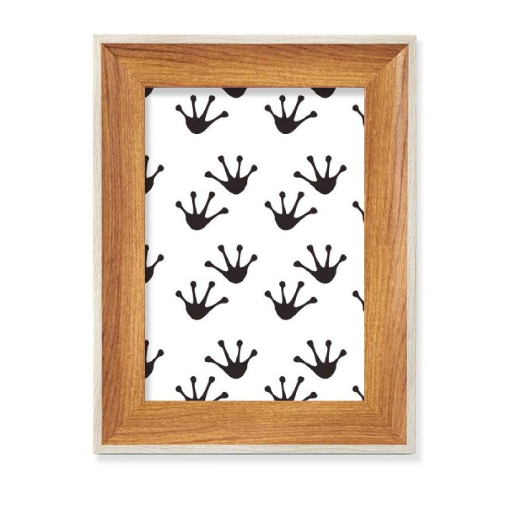 Beauty gift protect des animaux le cadre photo bois pour amoureux de nature