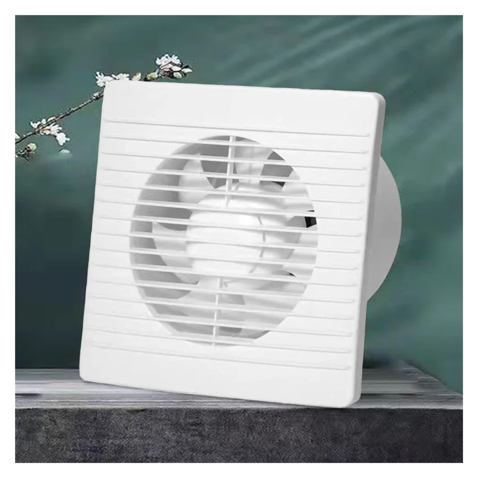 Ventilatore 4 "6" 8 "Aspiratore A Risparmio Energetico Montato A Parete Ventilatore Anti-Zanzara Design Ventilatore Estrattore For Bagno Cucina Wc(4 in)