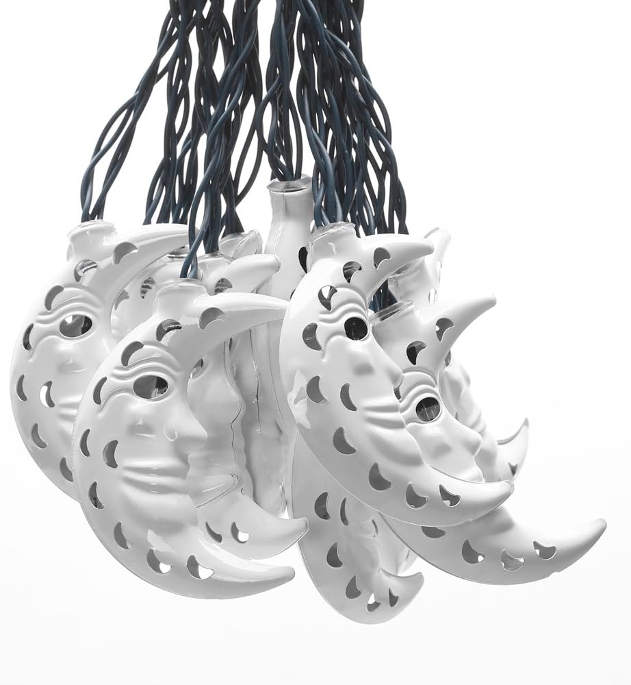 solarbuy24 Solar Garden Outdoor Solar string lights copper wire 210 LEDs, Waterproof 75.4ft(white) (15 Monn)