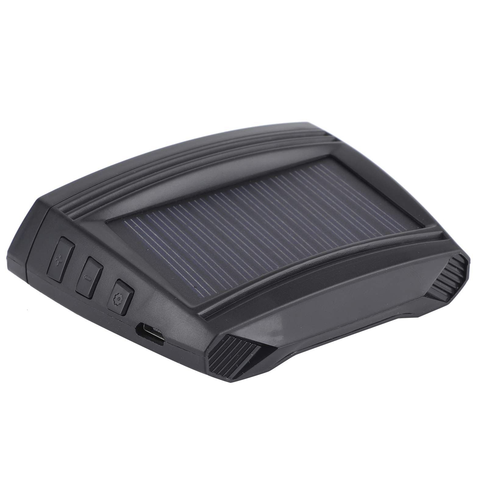 Detector de presión de neumáticos con carga de panel solar y USB ligero fácil de instalar, con sensor inalámbrico de presión de neumáticos de 4 sensores, para camiones