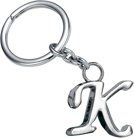 Amazon Co Jp キーリング キーホルダー K スタイリッシュ 文字 シンプル アルファベット クリエイティブ デザインボックス入り Z 331 シューズ バッグ
