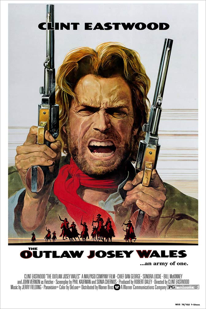 Amazon.com: The Outlaw Josey Wales Movie Poster 24