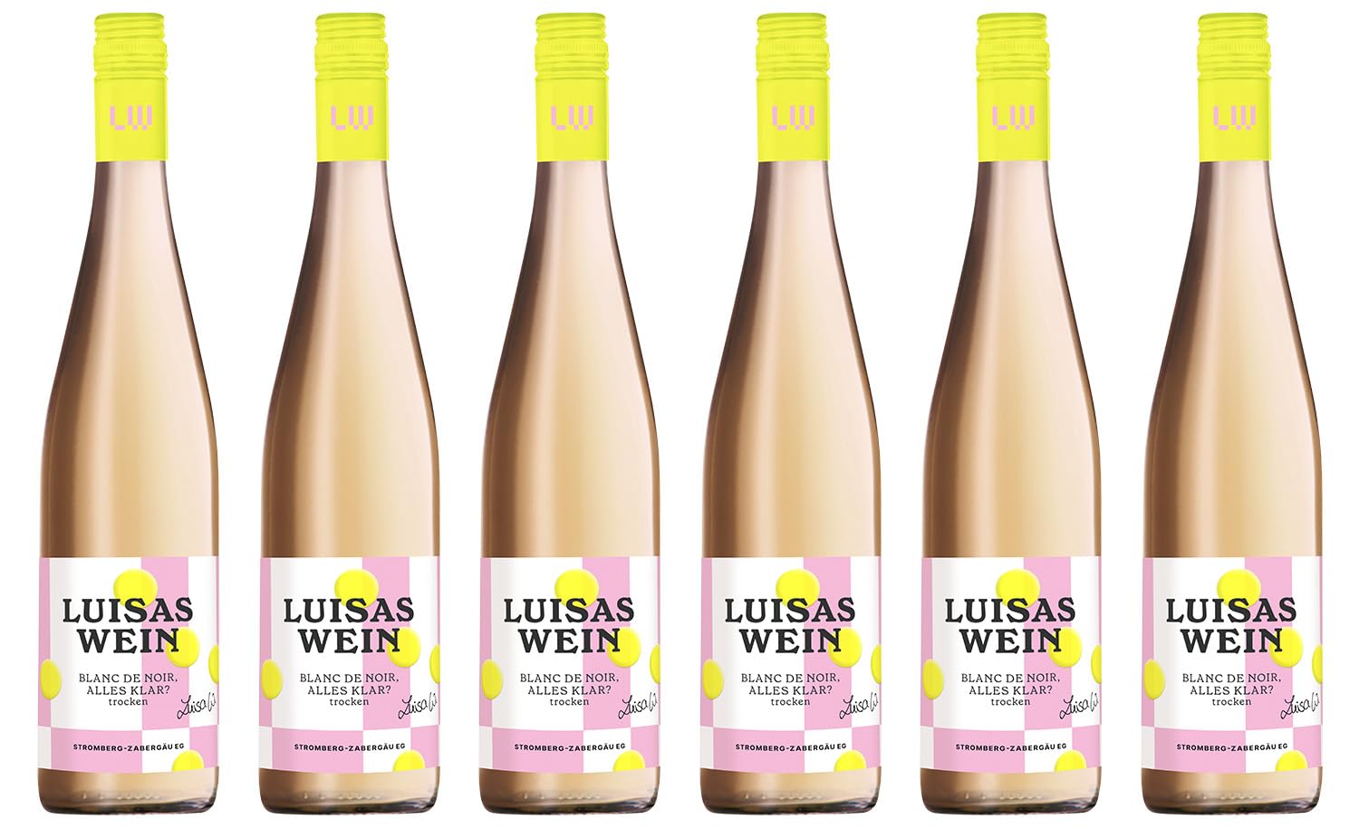 Luisas Wein Rosé Luisa's Wein Blanc De Noir Trocken (6 X 0.75L) Wine product image