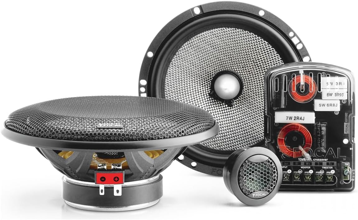 Focal KIT 165AS Access Series 6-1/2" 2-Way Component Speaker System