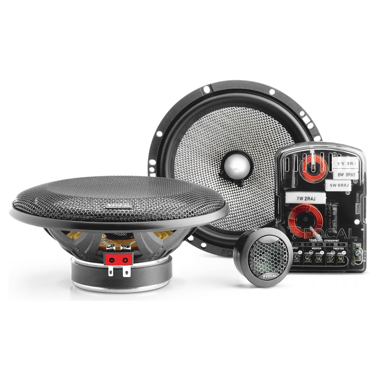 KIT 165AS Access Series 6-1/2" 2-Way Component Speaker System