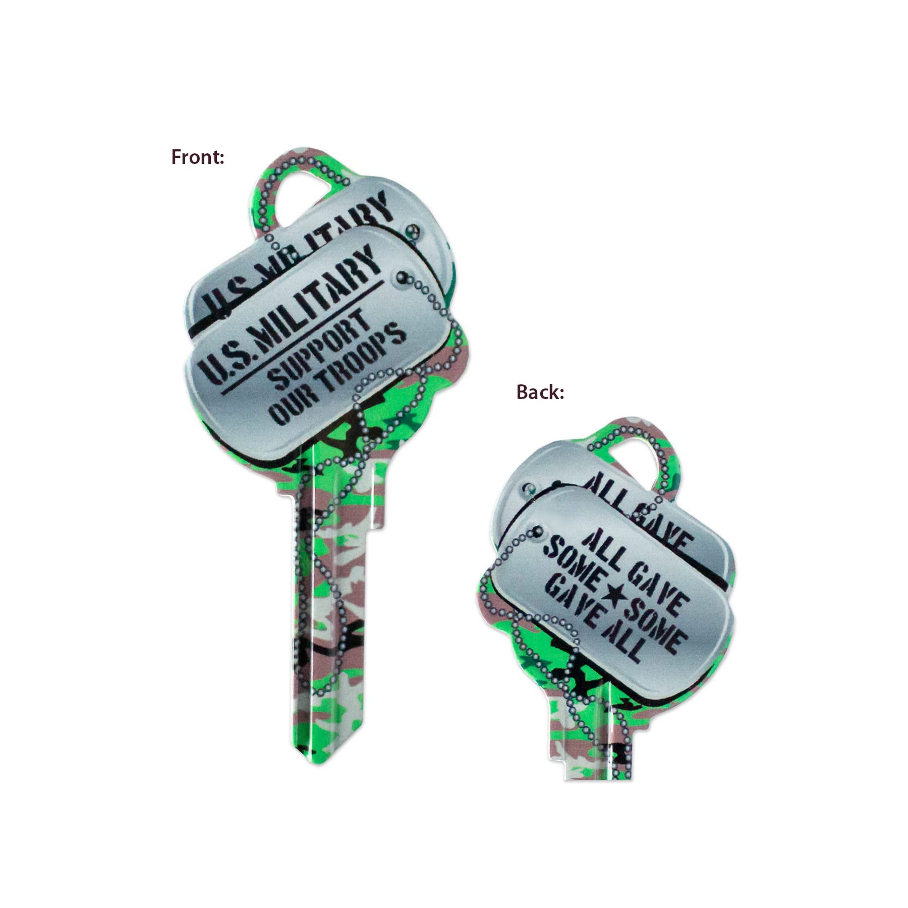Custom House Key Designs