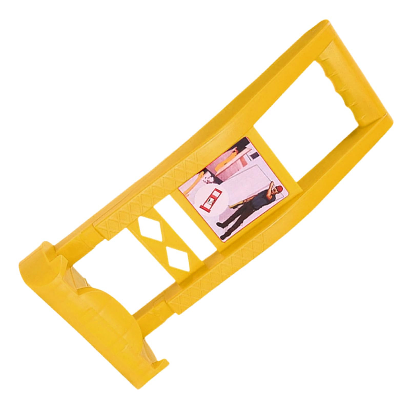 Labor Saving Panel Carriers Ergonomic Curved Handle Plasterboard Carriers for Easy Materials Transport on Job Sites Board Lifter