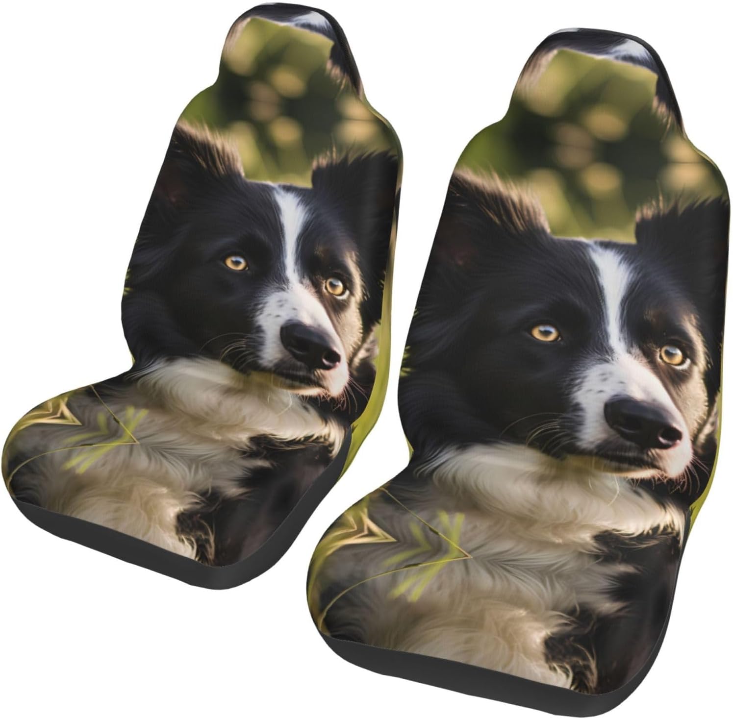 Universal pastoralist Printed car seat Covers are Suitable for Most Seats in Trucks, Vans, and Other Similar Vehicles.