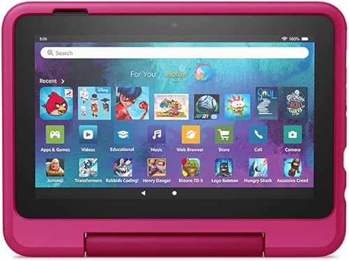Miniatura 7 de Estuche para tablet Tienda Fire 7 para niños (compatible solo con la tablet de 12.a generación lanzada en 2022) - Arcade Hero