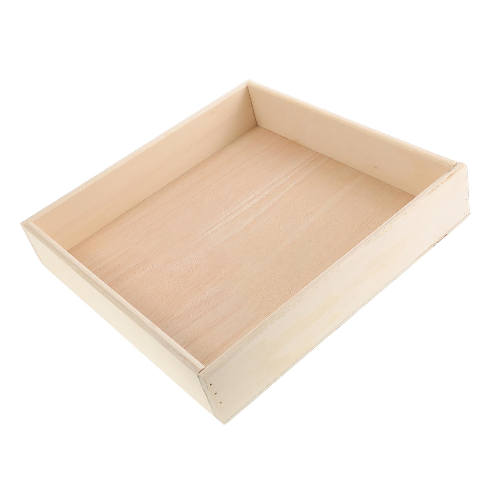 Abaodam Portable Boys and Girls Outdoor Indoor Sand Box Wooden Sand Tray Toy for Play Sturdy and Safe Fun Activities