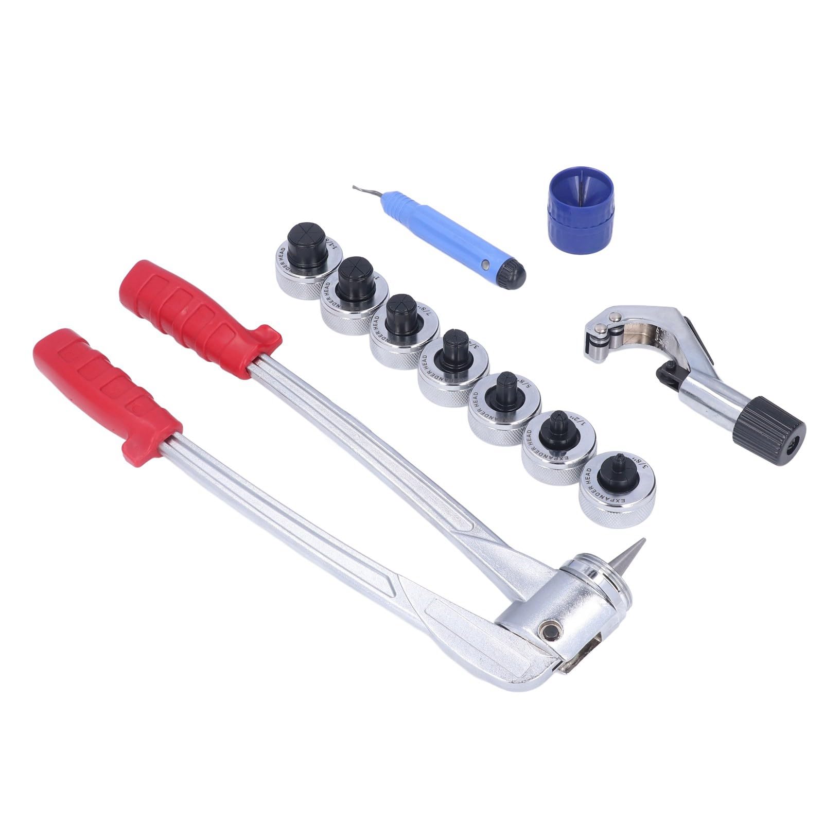 Marhynchus Conjunto de Expansor Expansor Sostenible 45# Manual de Acero y Aluminio Descarga Tubular para Tuberías de Aluminio, Portátiles y Fáciles de Usar, para Cuadrados de Reparación de