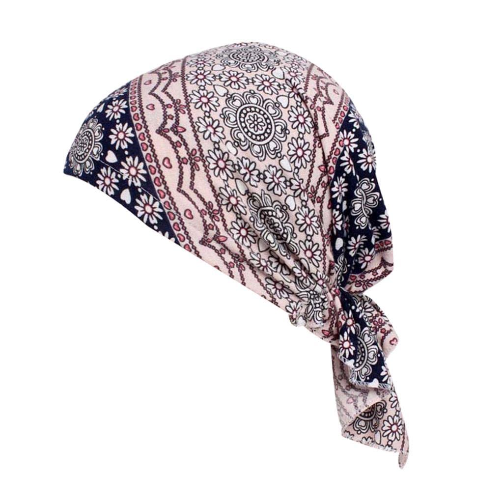 CALANDIS® Women Muslim Turban Cancer Chemo Cap Head Scarf Cover Hat Type 3 (B0BQJ3LNPC) Amazon Price History, Amazon Price Tracker