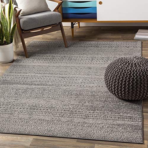 Artistic Weavers Brittney Area Rug, 7'10" X 10'3", Grey #TOP10