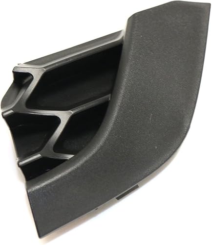 Miniatura 3 de Evan-Fischer - Cubierta de ojo de remolque compatible con Toyota RAV-4 16-17 parachoques delantero derecho, cubierta de orificio de acceso