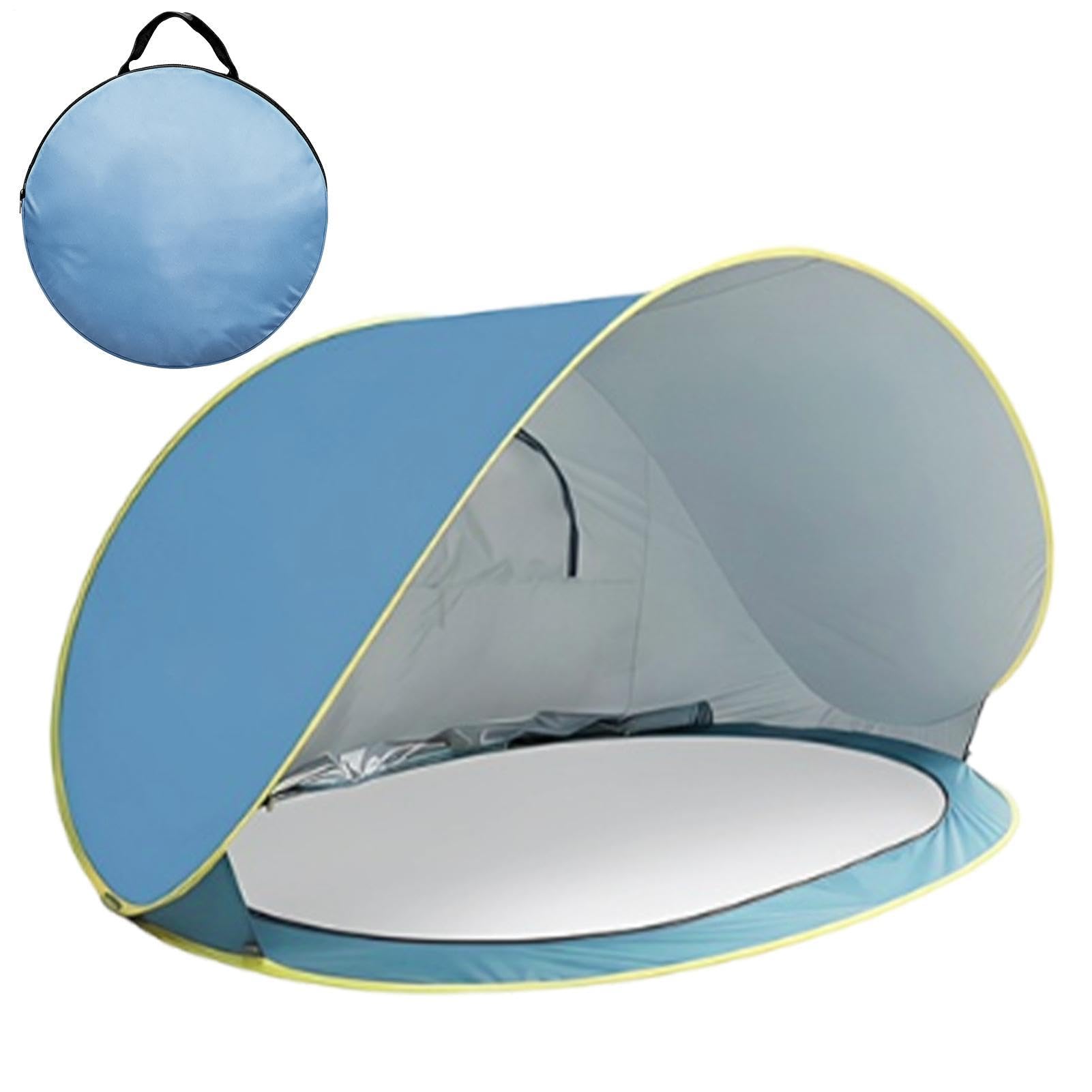 Tenda da Campeggio | Paraurti Esterni | Rifugio di,per 2 A 3 Persone, Picnic all'aperto, Viaggi Estivali, Escursioni con Zaino E Pesca