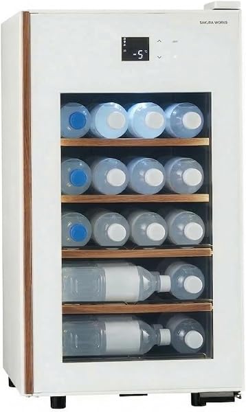 さくら製作所 アイススラリー セラー 冷蔵庫 コンプレッサー式 マイナス5℃ 氷温対応 熱中症対策 省エネ GX22SM525-RH-W (ホワイト) - 1