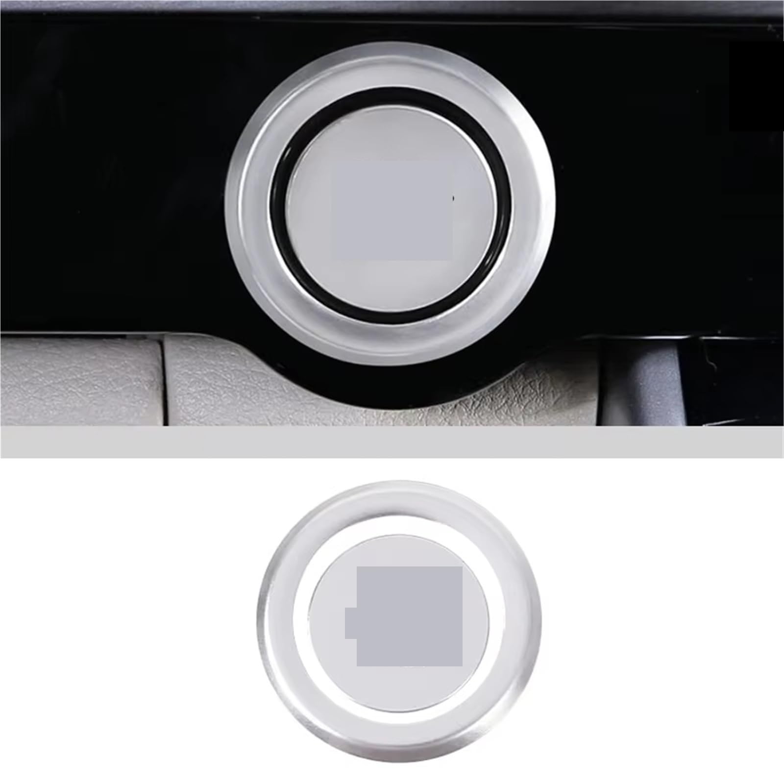 Interior Button Stickers Compatible with Kia for Carnival KA4
