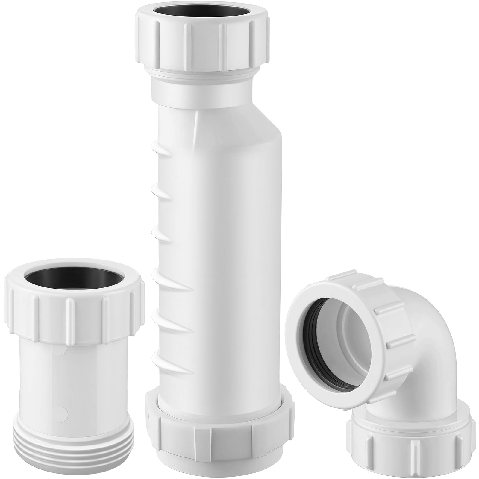 Photo 1 of 1-1/2" Sanitary Waste Valve Kit, Compatible with Wavin BV1B/UB