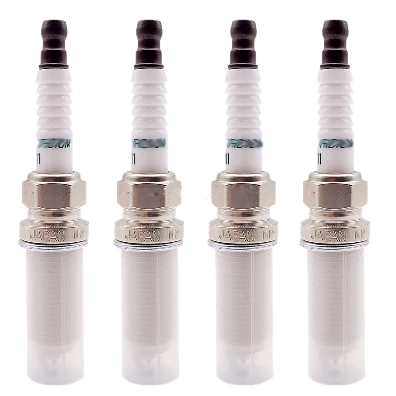 4 Pezzi Candela di accensione per Auto 22401-JD01B, per MICRA, per Qashqai, per SENTRA, per TIIDA, per Laguna III FXE20HR11