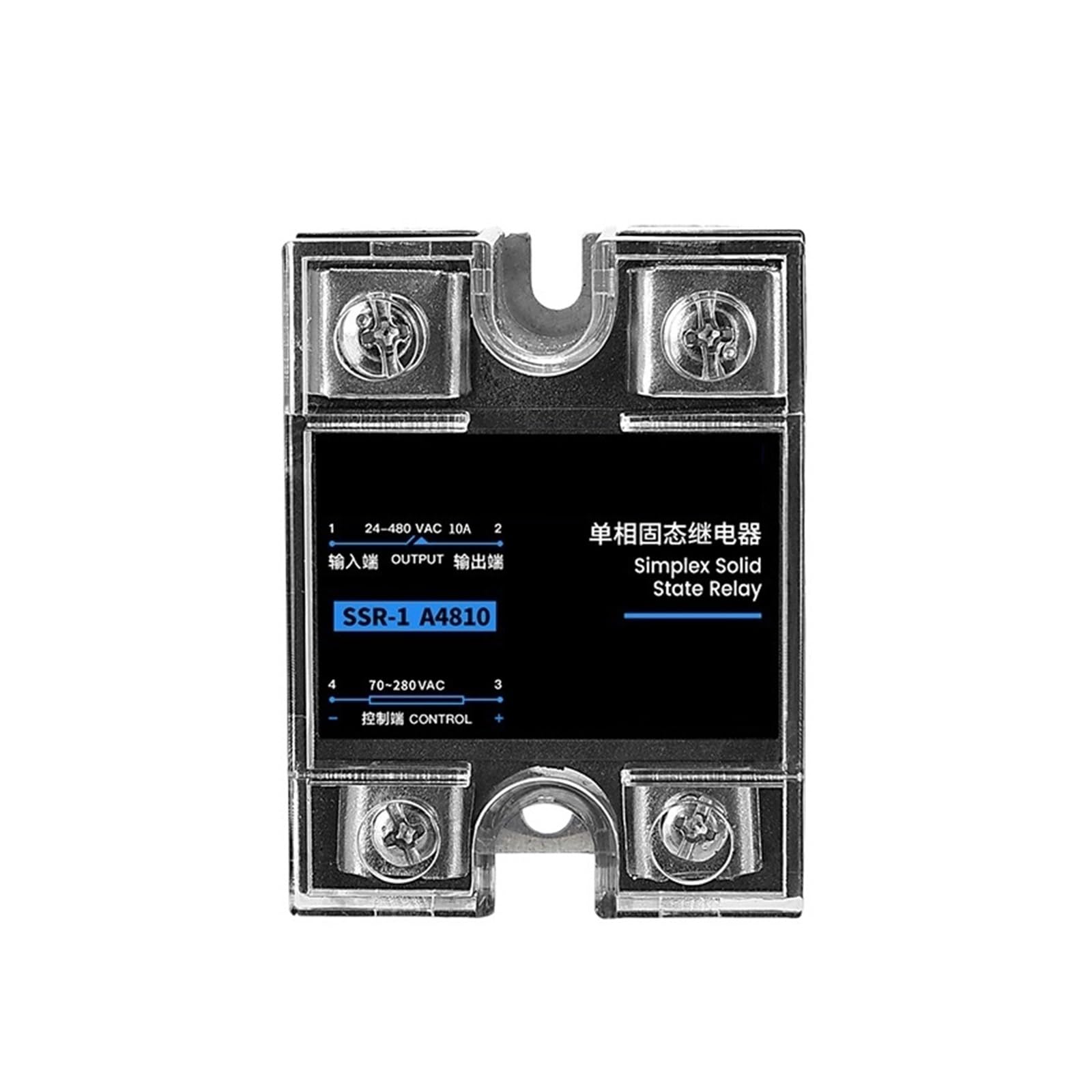 Relais à semi-conducteurs SSR-100A AA module statique 40AA universel