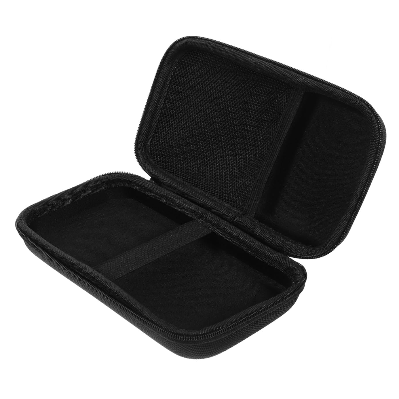 Game Machine Storage Bag Portable Carrying Case for Durable Material Zipper Closure Travel Organizer for Gaming Accessories