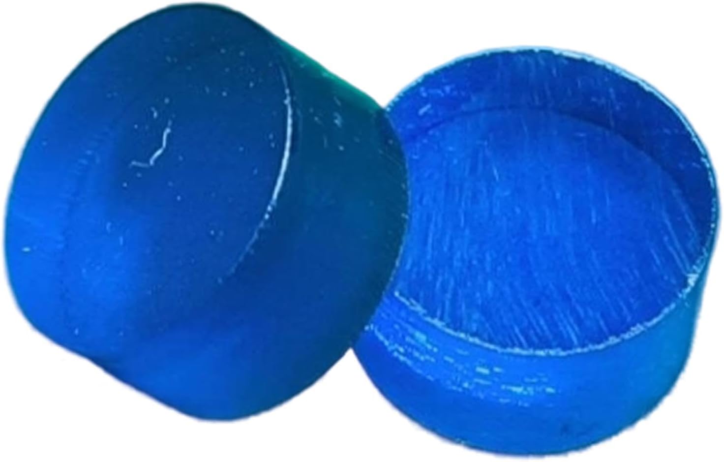 2Pcs Clear Break Jump Cue Tip Pool Stick Accessories Lightweight Replacement Dark Blue |Sporting Goods | Indoor Games | Billiards | Accessories & DÃƒ©co | Cue Tips