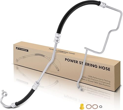 A-Premium Manguera de dirección asistida de manguera de presión compatible con Mazda 626 1999-2002 L4 2.0L bomba para engranajepiñón de estante