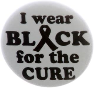 I wear Black for the Cure 1.25